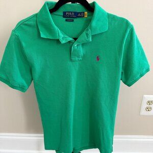 Ralph Loren Polo Boy 14-16 Green